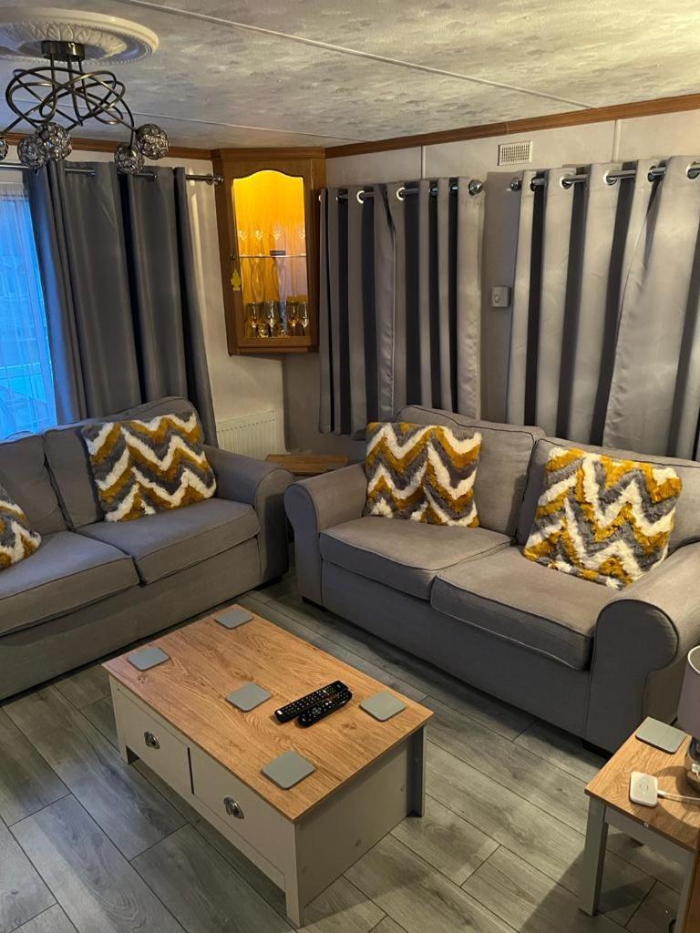 Belfry 6 - Homely Spacious Caravan Seton Sands Port Seton Exterior photo